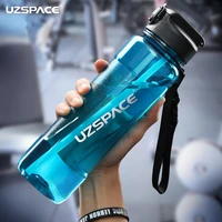 sport water bottles with straw summer new large capacity tritan plastic portable leakproof drink bottle bpa free outdoor travel
