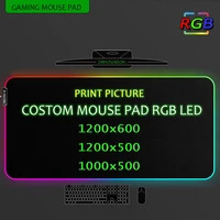 custom playmat slipmat 1200x600 large mouse pad rgb desk mat mesa gamer gaming keyboard led xxxl mouse mat mouse for pc 1200x500