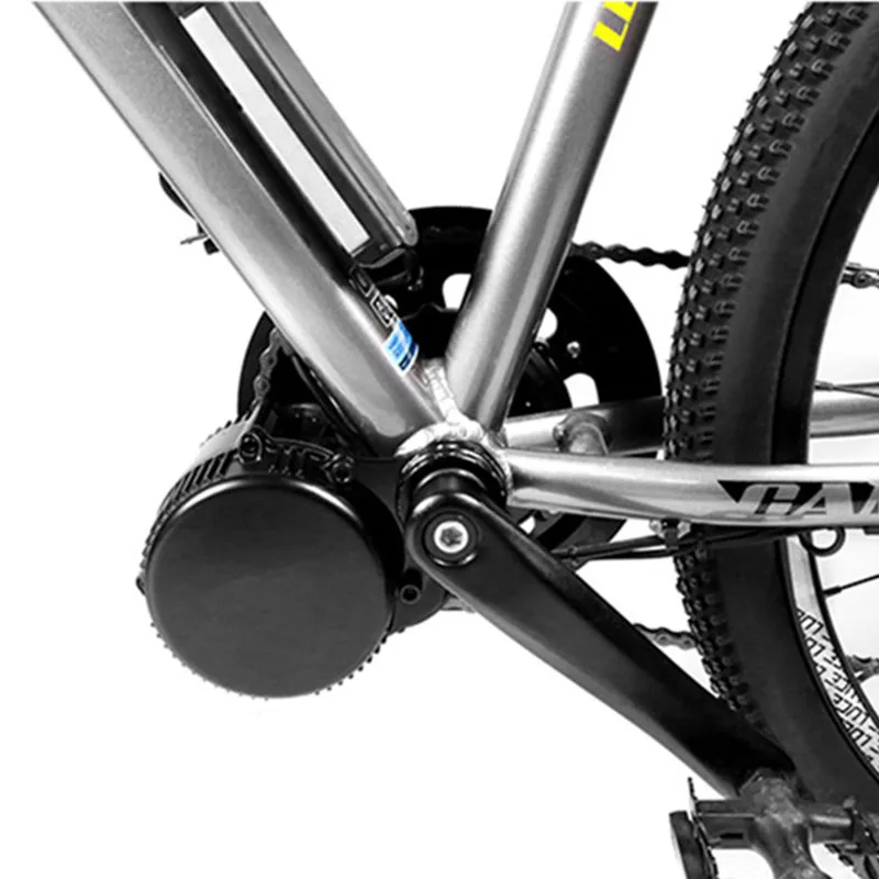 Двигатель среднего привода для электрического велосипеда 36 в 250 Вт 48 В 350 комплект