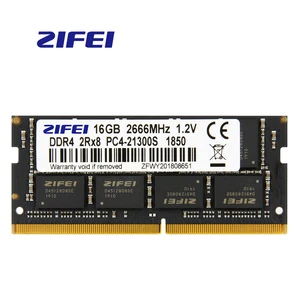ZIFEI ram DDR4 8GB 16GB 32GB 2133MHz 2400MHz 2666MHz 3200MHz 260Pin SO-DIMM модуль ноутбук ram память для ноутбука