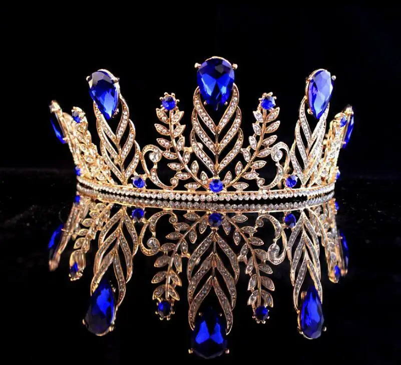 

Bridal Princess Wedding Rhinestone Pearl Crystal Hair Tiara Crown Veil Headband Accessories Headpiece Jewelry