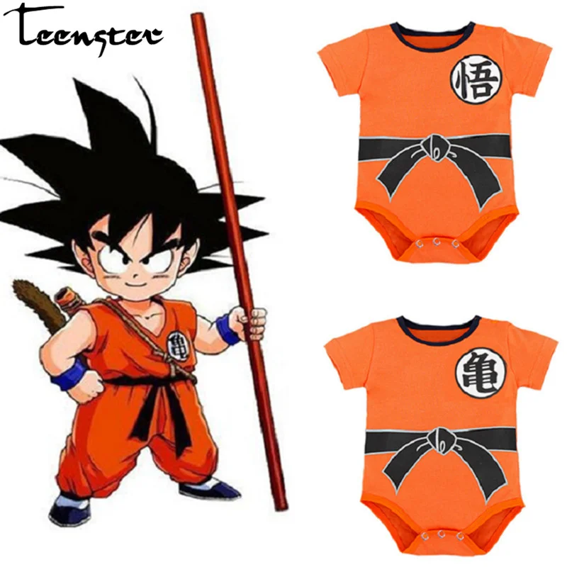 Teenster Twins Baby Boy Clothes Newborn Kids Bodysuit Funny Infant Costume Summer Short Sleeve Outfits Twin Clothing | Детская одежда и