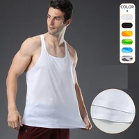 summer lightweight outdoor running vest mens basketball training fitness breathable sleeveless new loose quick drying shirt