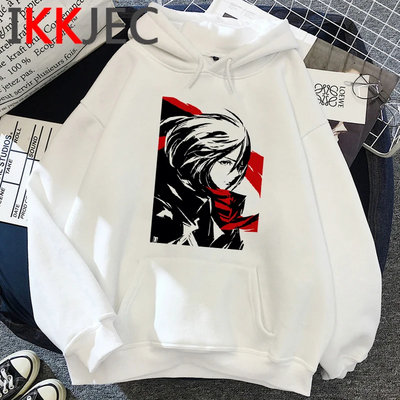 

Attack on Titan Shingeki No Kyojin hoodies male hip hop Ulzzang plus size printed men hoody Korea y2k aesthetic