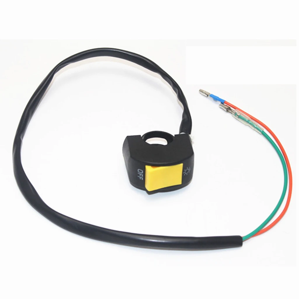 Налобный фонарь на руль мотоцикла квадроцикла велосипеда 7/8 Светодиодный