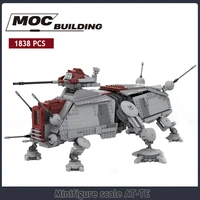 space wars series at te rc collection moc building blocks diy assembly bricks kids movie model technology toy gifts