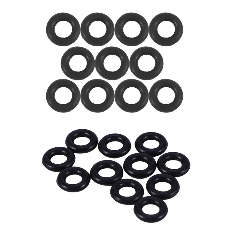 20 шт черное резиновое уплотнительное кольцо Уплотнительные Шайбы 10x2 мм и 8x4x2 |