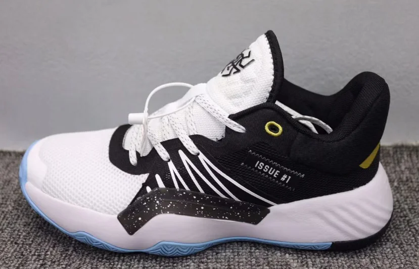 

2021 new 1 generation men's sports shoes basketball shoes sneaker white sneakers Snow mountain size 40-46