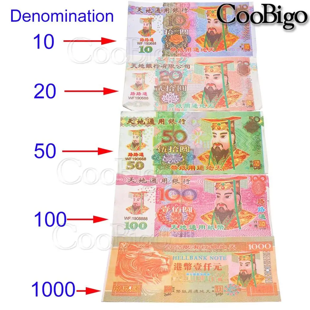 45 листов/Брезентовая бумага для китайских джоссов призрачная Религия и праздник