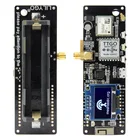 Держатель батареи TTGO Meshtastic V1.1, ESP32, GPS NEO-6M, SMA 433868915923 МГц, Wi-Fi, Bluetooth 18650, OLED