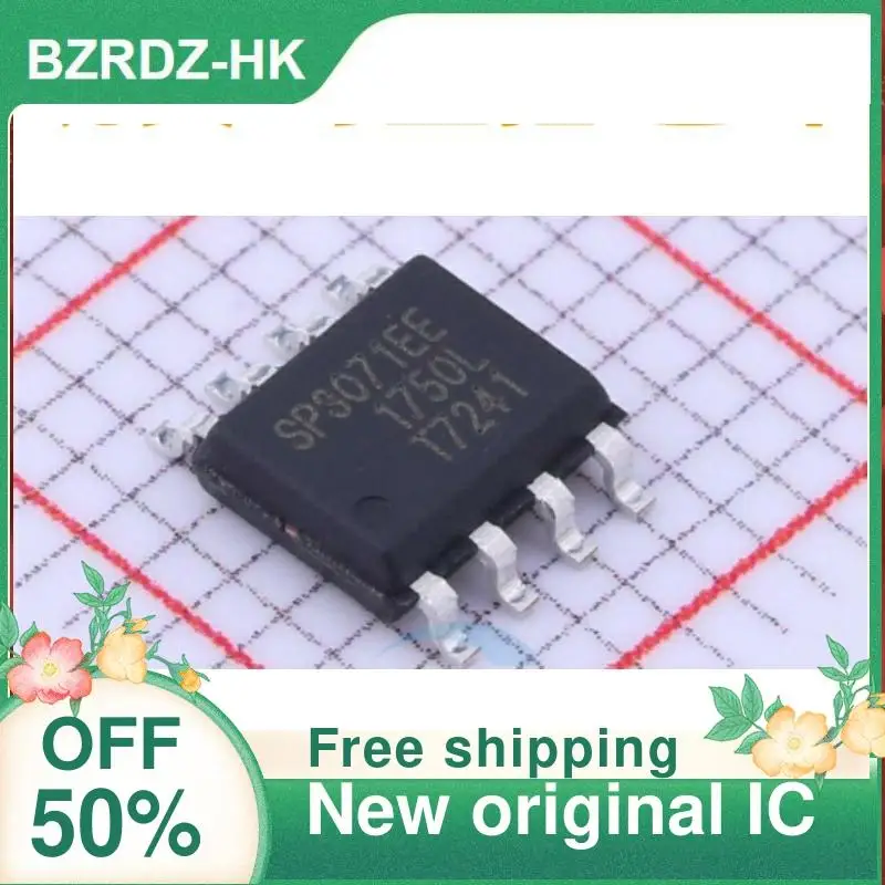 

2-10PCS/lot SP3071EEN SP3071EE SOP8 RS-485 New original IC