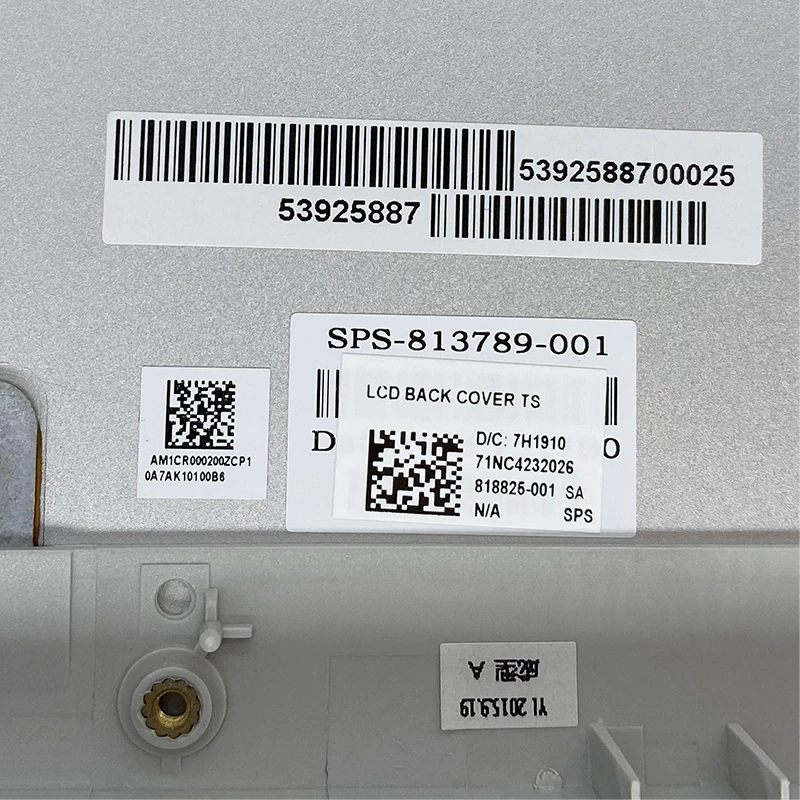 Ноутбук ЖК-дисплей задняя крышка/нижний чехол основание для HP Envy M7-N 17-N M7-N109DX 17T-N100