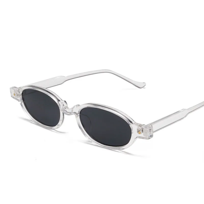 2019 New Elliptical Sunglasses Ladies Retro Trend Small Square Personality Women's Brand Designer High Quality UV400 | Аксессуары