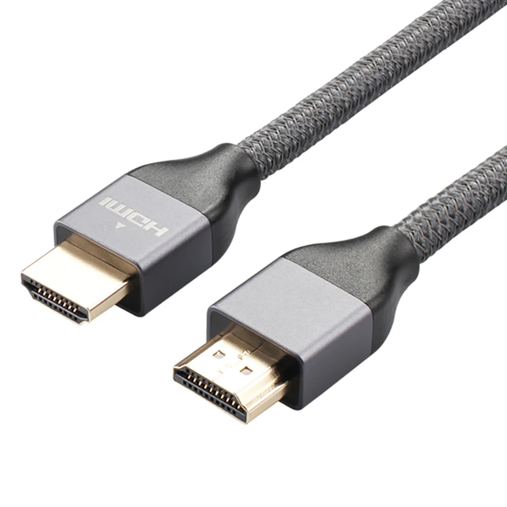 Высокая скорость 8K HDMI 2,1 кабель медный 30AWG 4K@ 120HZ HDMI 2,1@ 60 HZ UHD HDR 48 Гбит/с кабель HDMI конвертер для PS4 HDTVs проекторы
