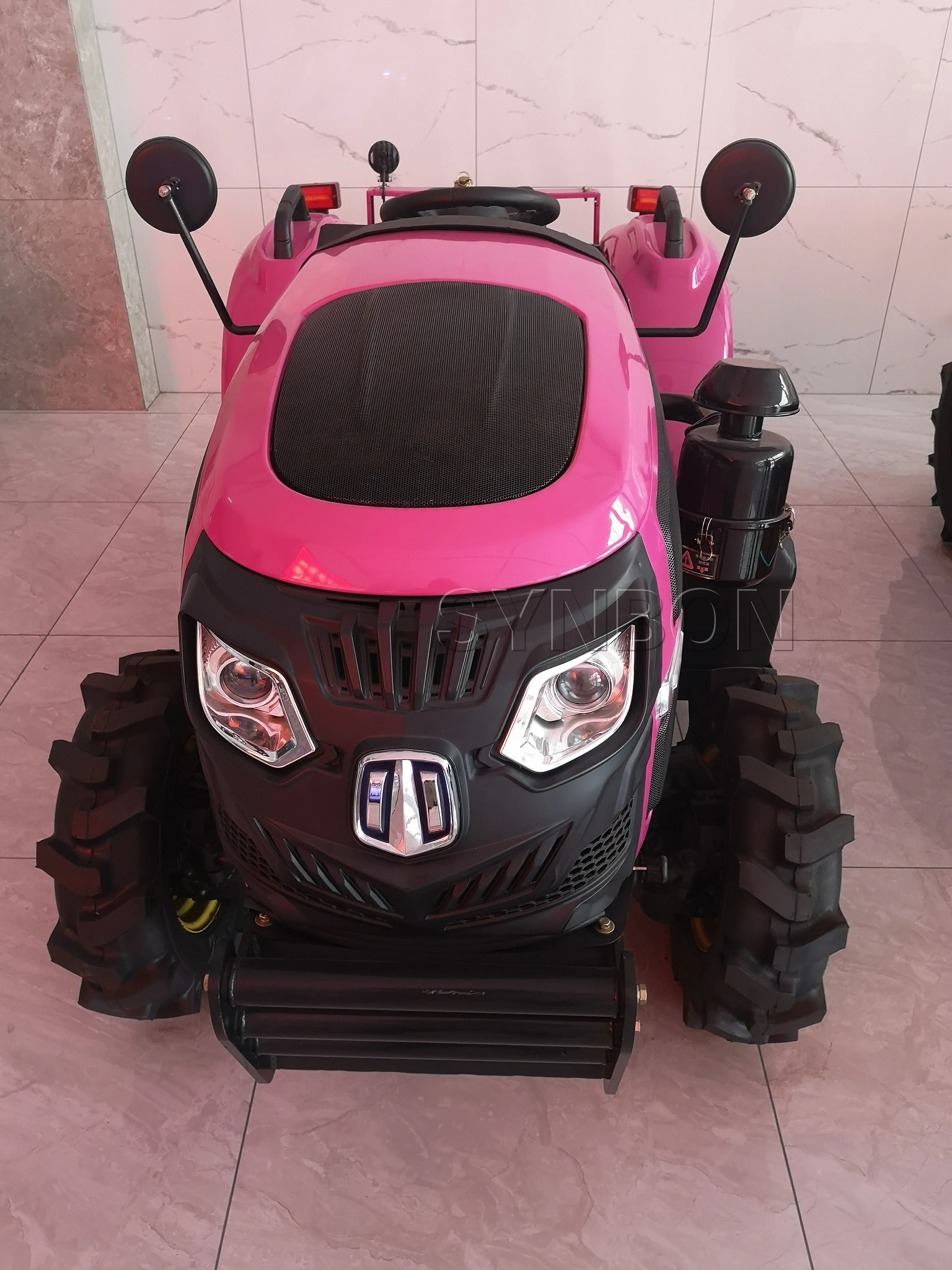 Трактор полноприводный 50 л. С. теплый дом сад ферма гидравлический трактор