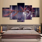 Сильнейший призрак, спутник, кокусов, птица демонов, убийца киметасу, аниме, Настенная картина, холст, картина для детской комнаты, Настенный декор