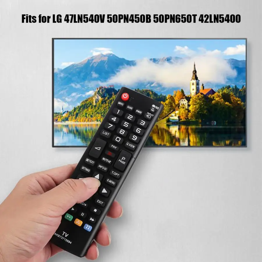 Сменный пульт дистанционного управления для телевизора LG AKB73715694 универсальный |