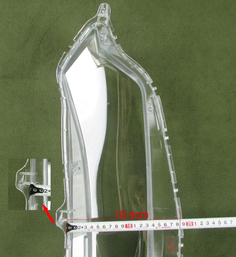 Фары прозрачные стеклянные абажуры лампы оболочки маски фары Крышка для Honda Spirior