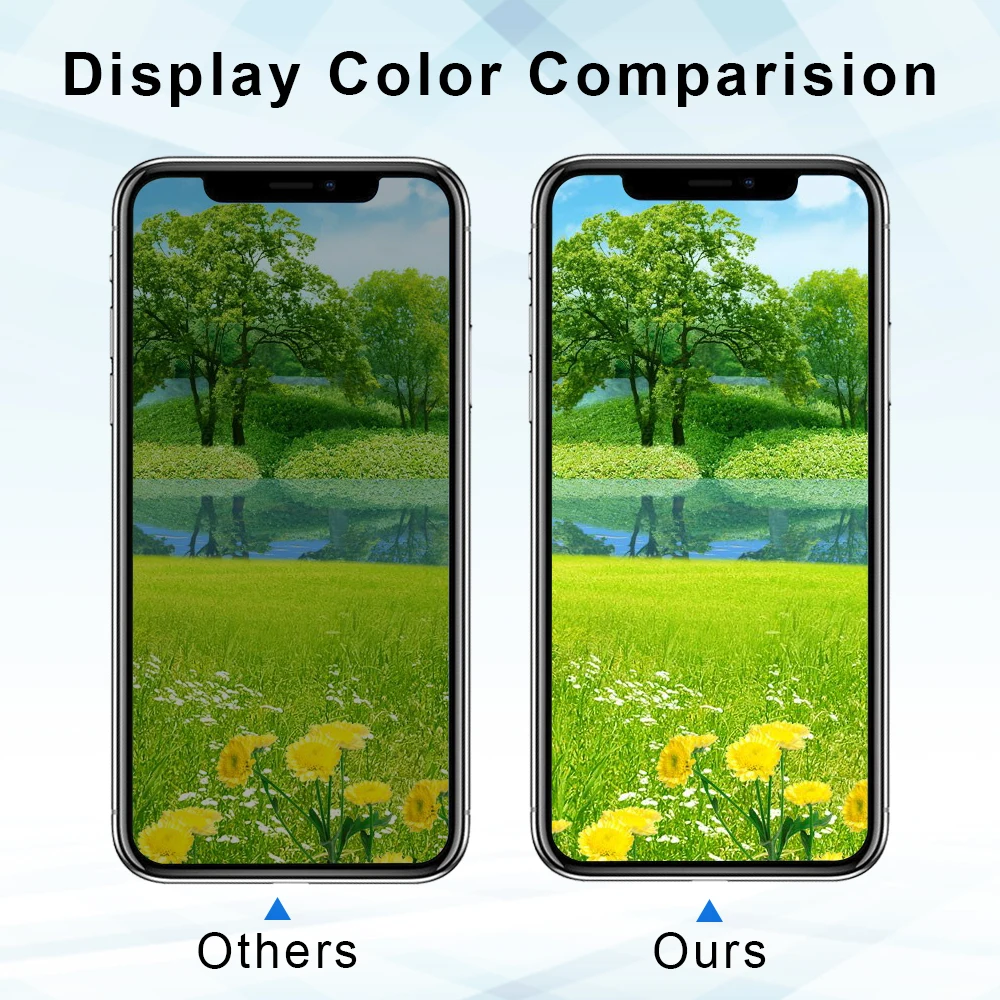 

Oled LCD Display For iPhone X XS Touch Screen mobile phone parts Replacement LCD Digitizer for iPhone Xsmax 11 LCD Screen