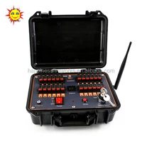 500m remote control 48 cues sequential fire rechargeable professional pyrotechnic big fireworks display firing system