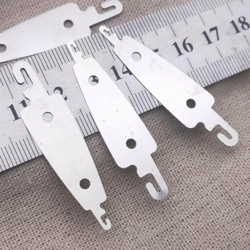 30 Pcs/set Steel Cross-Stitch Threading Hook Needle Threader Stitch Wire DIY Tools Craft Accessories | Дом и сад