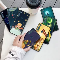Case for Motorola Moto Play Power Lite One Fusion Plus Hyper G30 G10 Soft Stylus Phone Coque Fundas The Little Prince