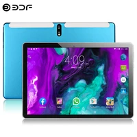 new 10 1 inch tablet pc octa core android 10 0 google play 3g 4g lte phone call dual sim bluetooth wifi gps tablets glass panel