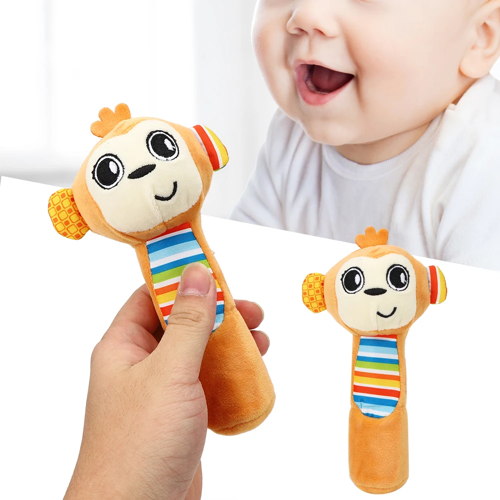 ПП многофункциональная погремушка игрушка для малышей чучела слона /льва