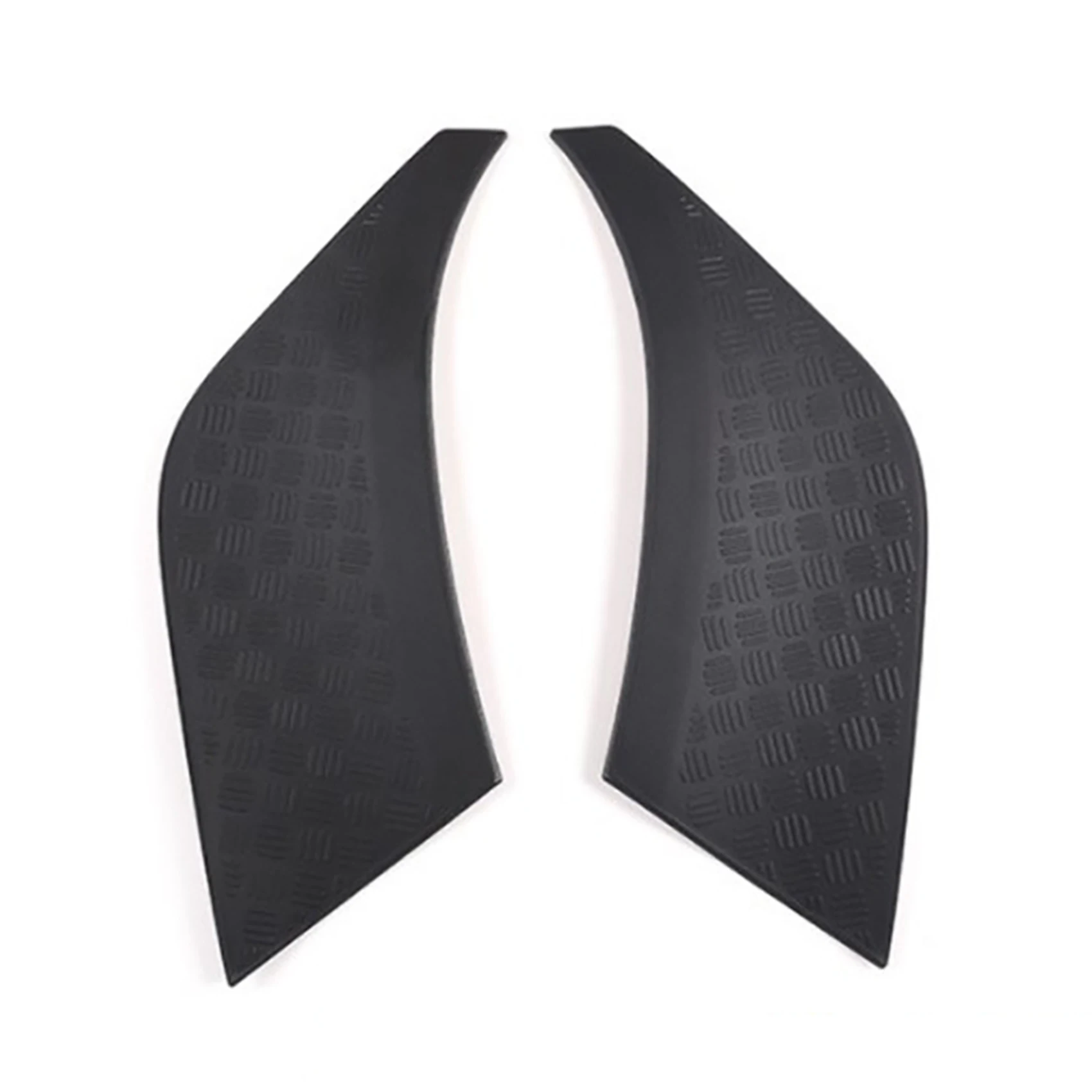 

4PCS Car Styling Bumper Protector Guard Scratch Plate Cover Trim for Land Rover Defender 110 2020, Rear & Front