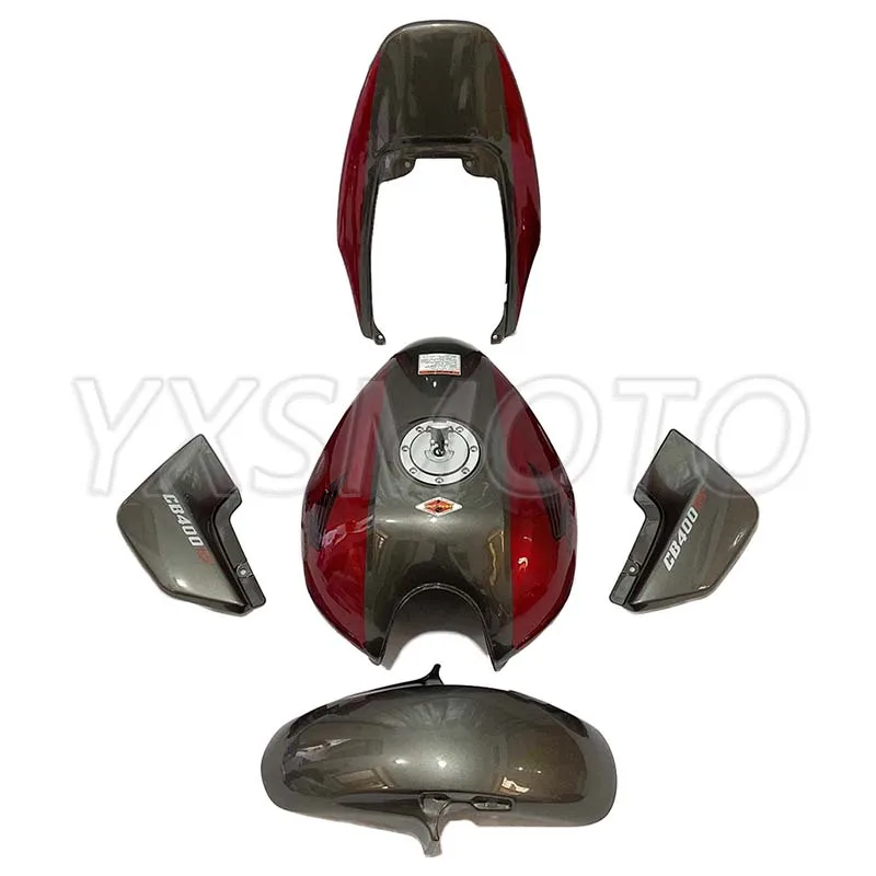 CB400 VTEC1 2 обтекатель всего тела Боковая Панель переднее и заднее крыло стальной