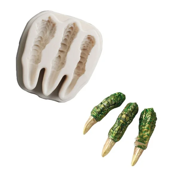 

Форма для выпечки Aomily силиконовая глаза динозавра лапа