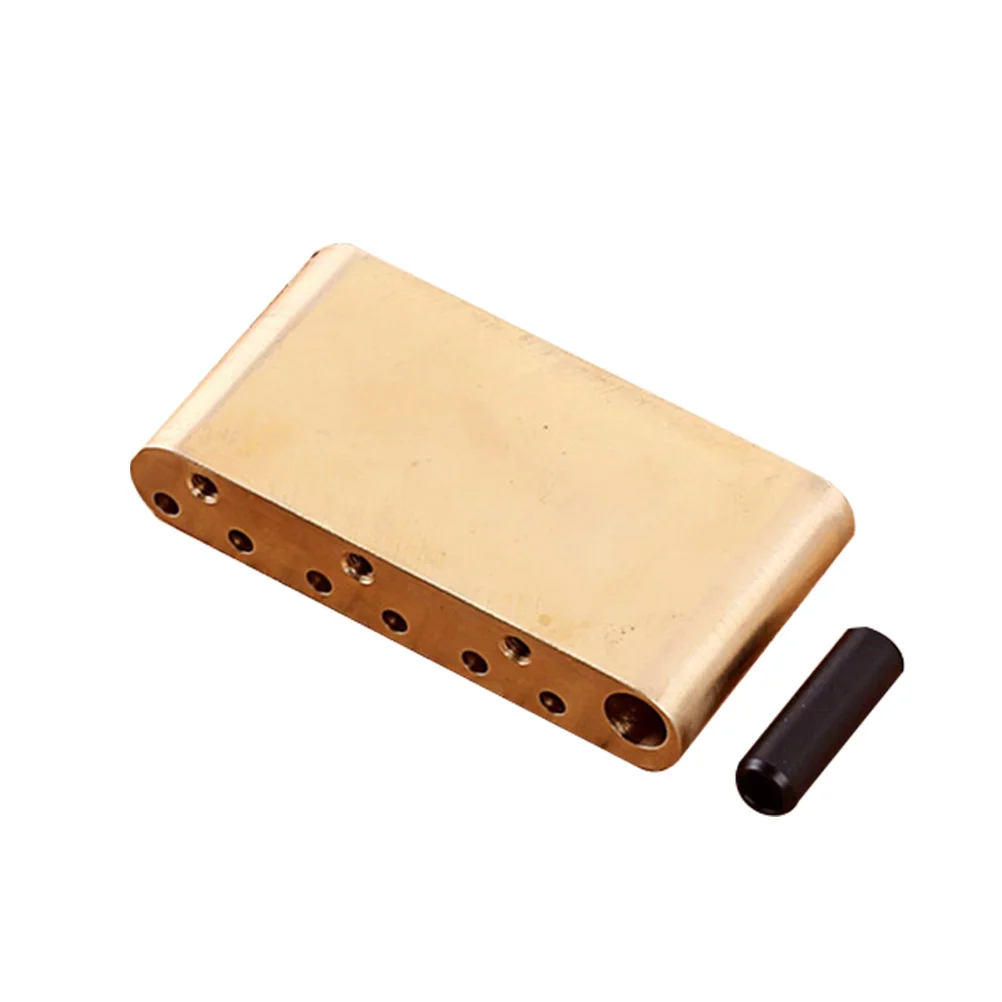 

Гитарный медный базовый блок 74 мм для мостовых аксессуаров системы Vibrate Tremolo