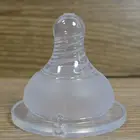 1 шт., Силиконовые Мягкие соски с широким горлом