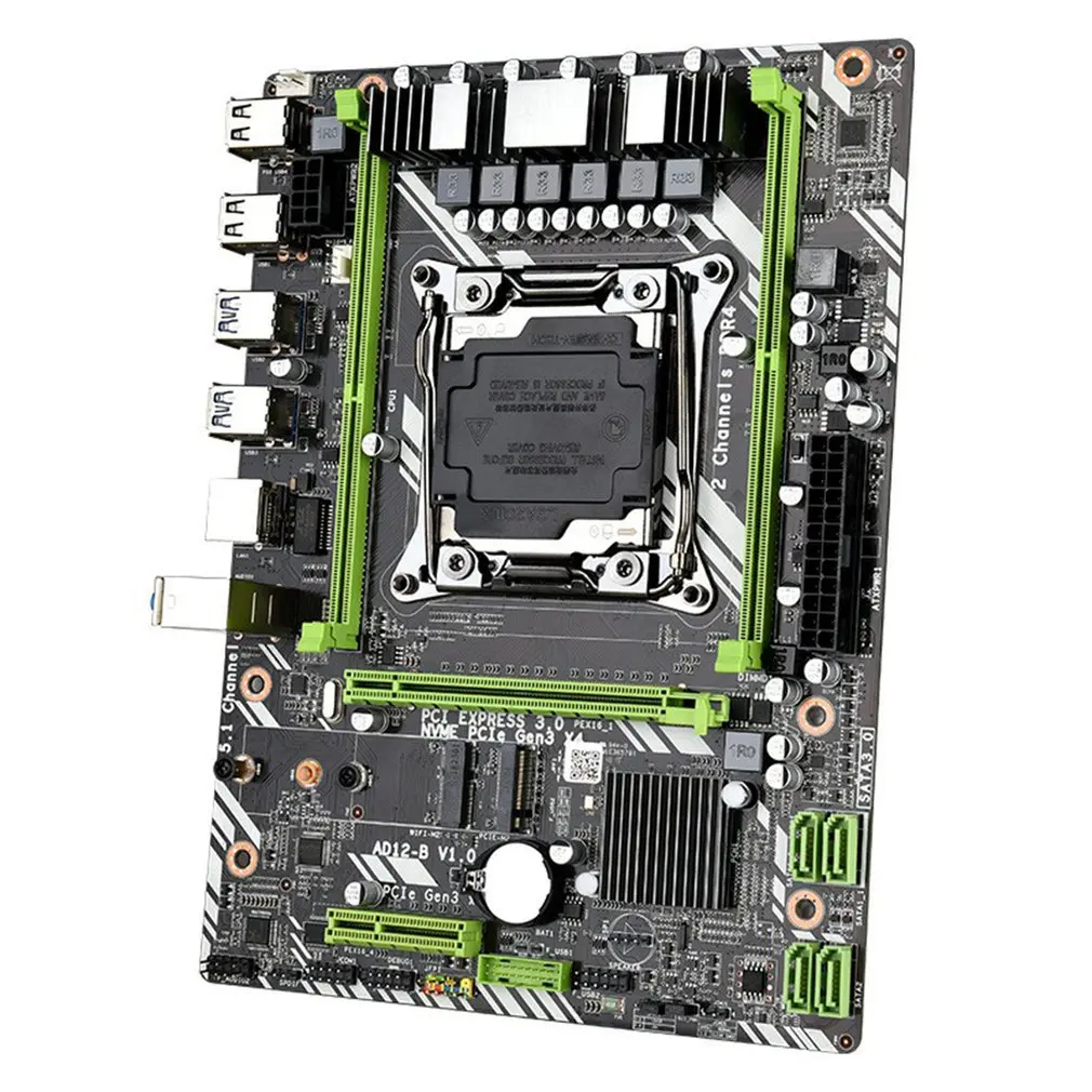 

Mainboards X99-D4 Computer Mainboard Dual Channel LGA2011 High Speed Gigabit Adaptive Network Card Mainboards