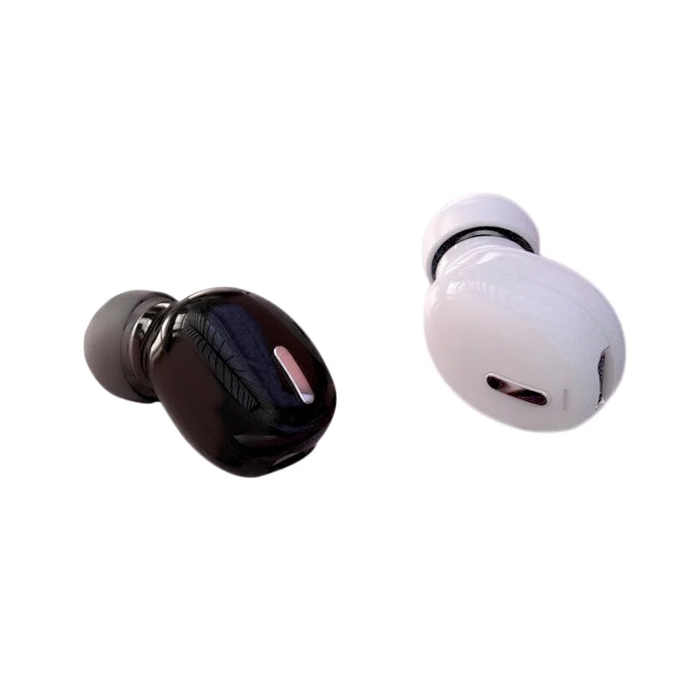 

X9 Single Ear Wireless Earbud BT Headset in-Ear Mini Invisible Headphone Business Earphone with Mic/4-Hour