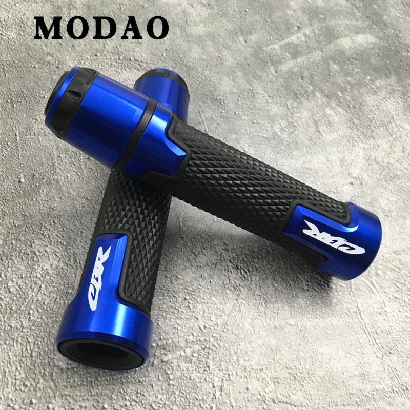 Нескользящие ручки для мотоцикла HONDA CBR650R CBR 650R CBR650 R 2018 2019 7/8 дюйма 22 мм|Ручки