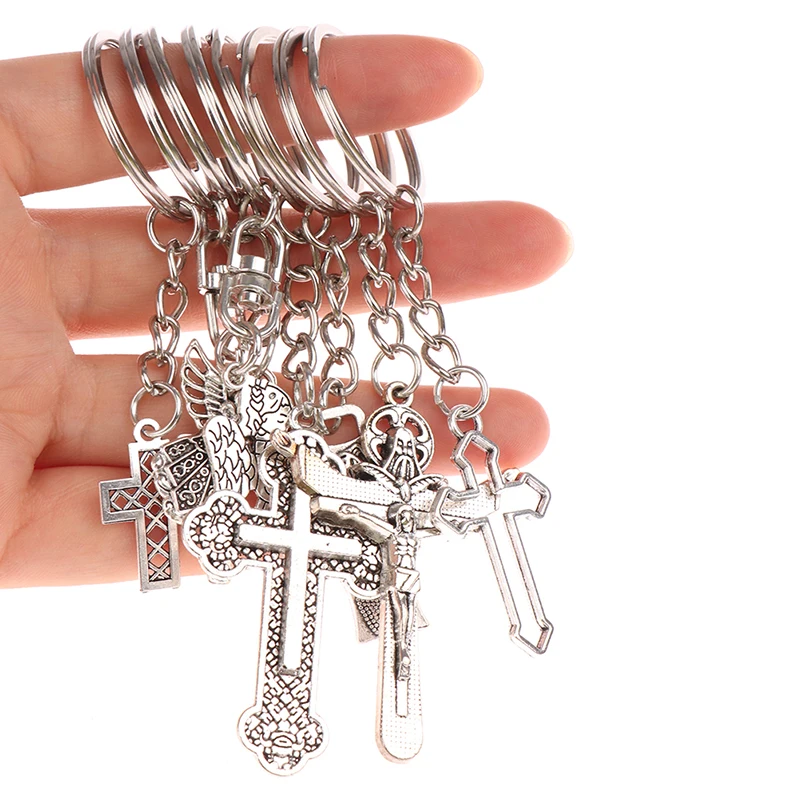 1 шт. винтажный аксессуар для ключей от Иисуса и христианства
