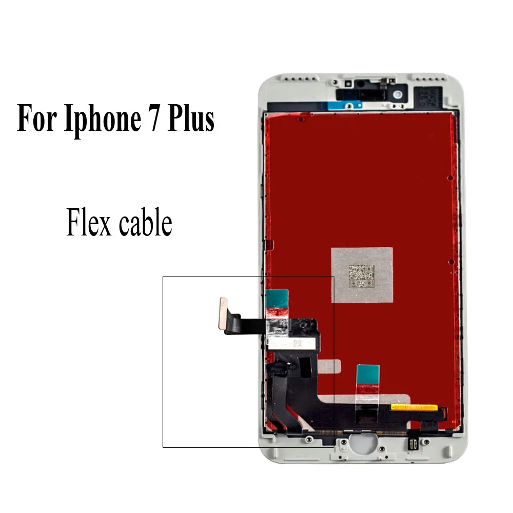 Фото ЖК-дисплей WEIDA для Apple iPhone 7 / Plus 100% тест P с дигитайзером в сборе iphone Замена ЖК-дисплей WEIDA для Apple iPhone 7 / Plus 100% тест P с дигитайзером в сборе iphone Замена
