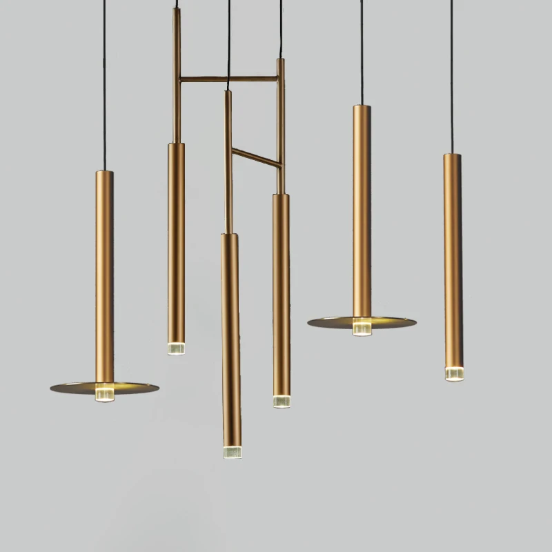 

Современный светодиодный Каменный светильник, подвесная промышленная лампа, люстра для гостиной