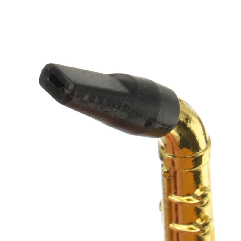 Мини Творческий саксофон дымовая трубка портативный металлический табак травы