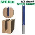 1 шт. 12 дюйма, 12 мм хвостовик, удлиненный 3 