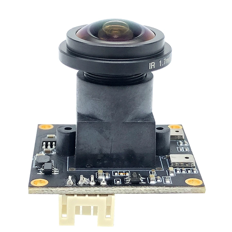 2MP USB веб камера Звездный светильник с низким освещением рыбий глаз Широкий угол