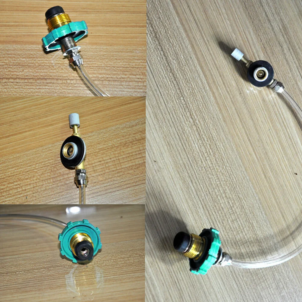 Наружная походная газовая плита пропан Заправка Адаптер плоская муфта для