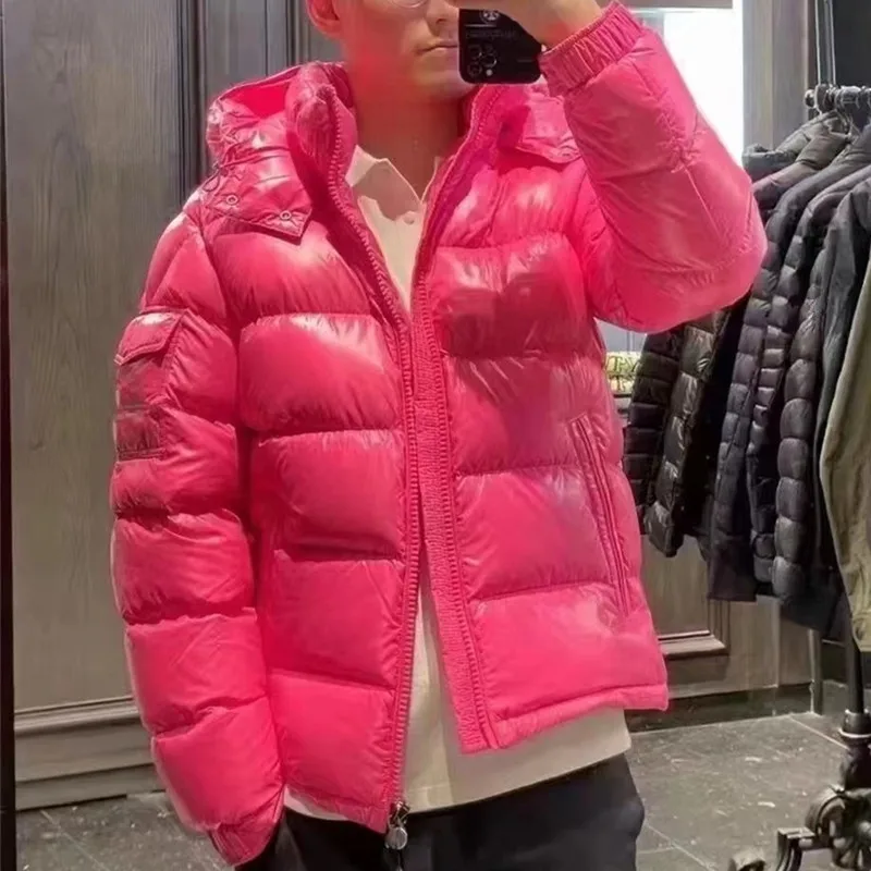 Мужские и женские дизайнерские Роскошные брендовые парные пуховики пальто парки