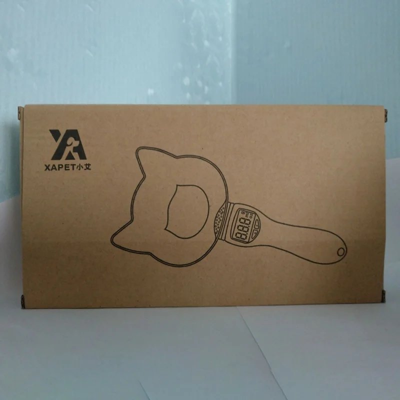 

Pet Food Scale Cup For Cat Dog Feeding Bowl Kitchen Scale Spoon Measuring Scoop Cup Portable With Led Display