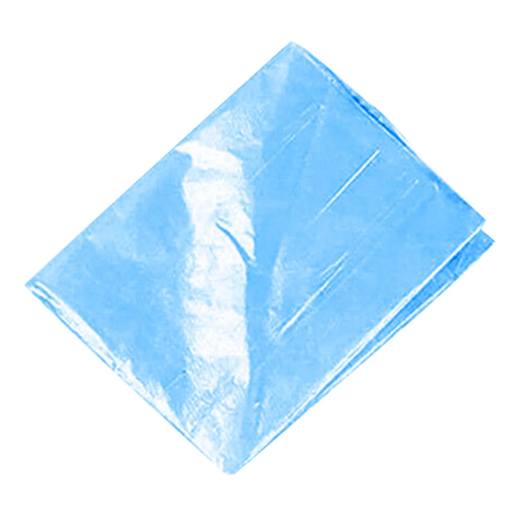 100 шт. утолщенный одноразовый фартук пластиковая Водонепроницаемая маслостойкая