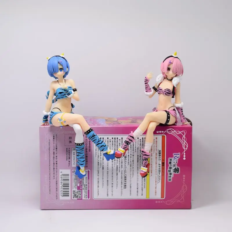 Zero-start Life in other World модель купальника Рем рам фигурка коллекция фигурок из ПВХ