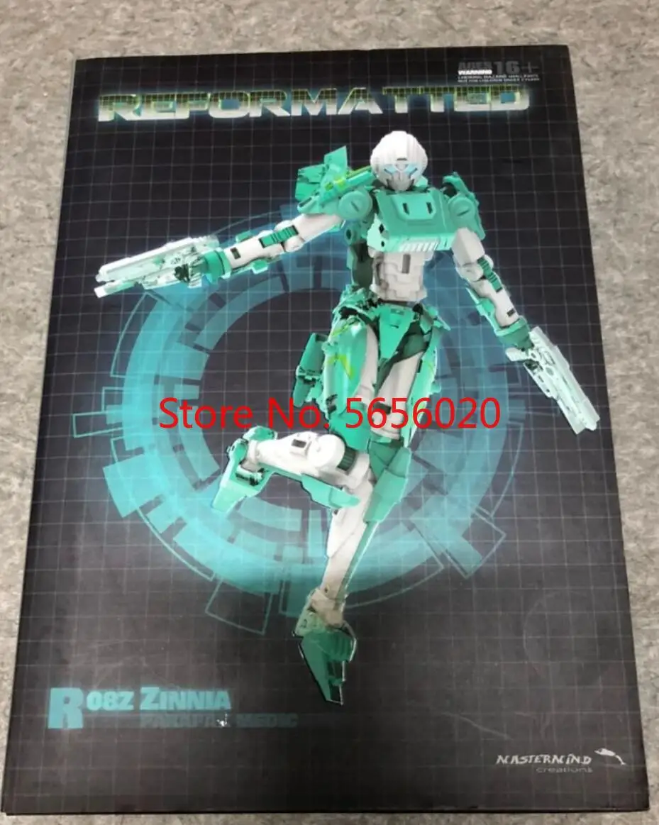 

Коллекционная экшн-фигурка робота Mastermind Creations MMC R-08Z R08Z Arcee G1