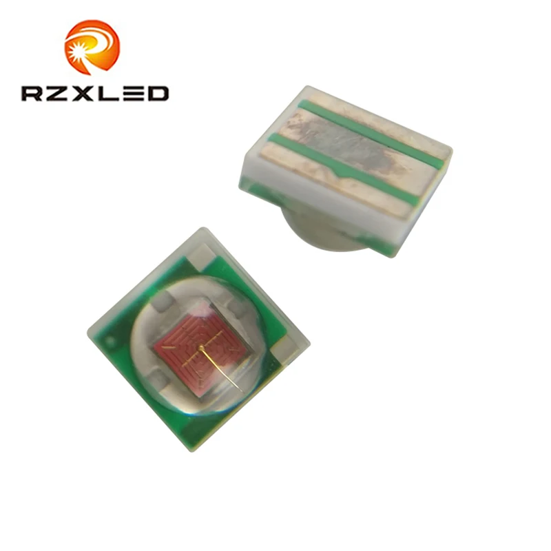 10 шт./лот светодиодный 3 Вт 700MA 2,3 V Red620NM 625NM 630NM внешнее крепление 3535 посылка чип для навигации светильник
