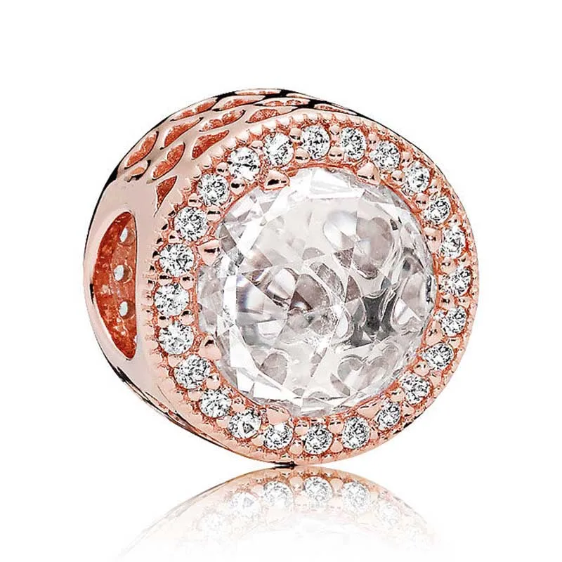 Подвеска-бабочка из настоящего розового золота Ослепительная Маргаритка